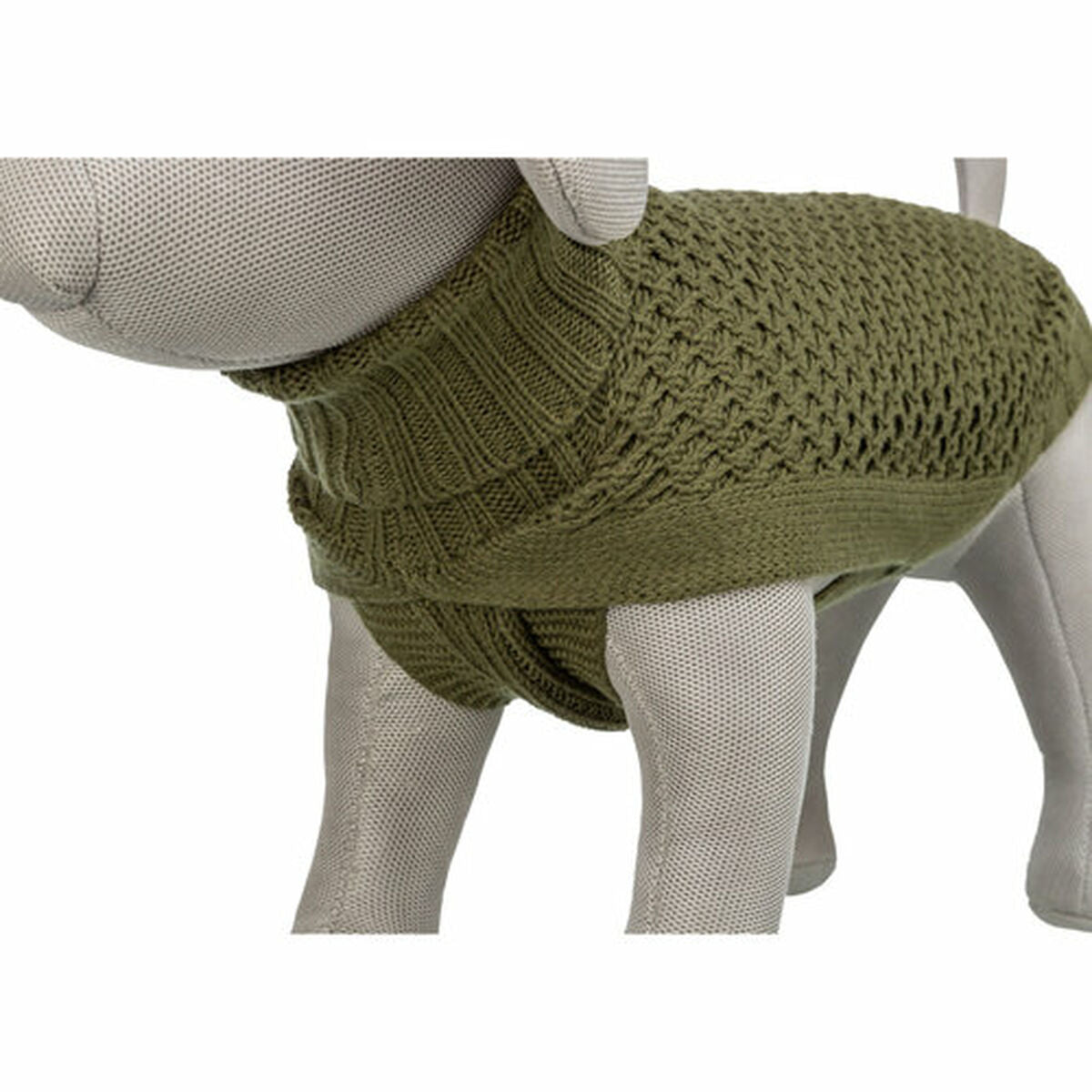 Dog Jumper Trixie Green Olive XXS-7