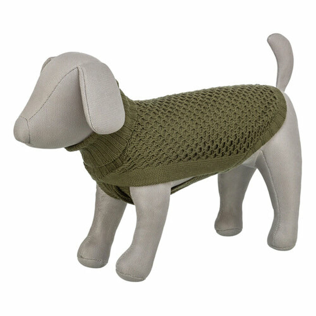 Pull pour chien Trixie Vert Olive S-11