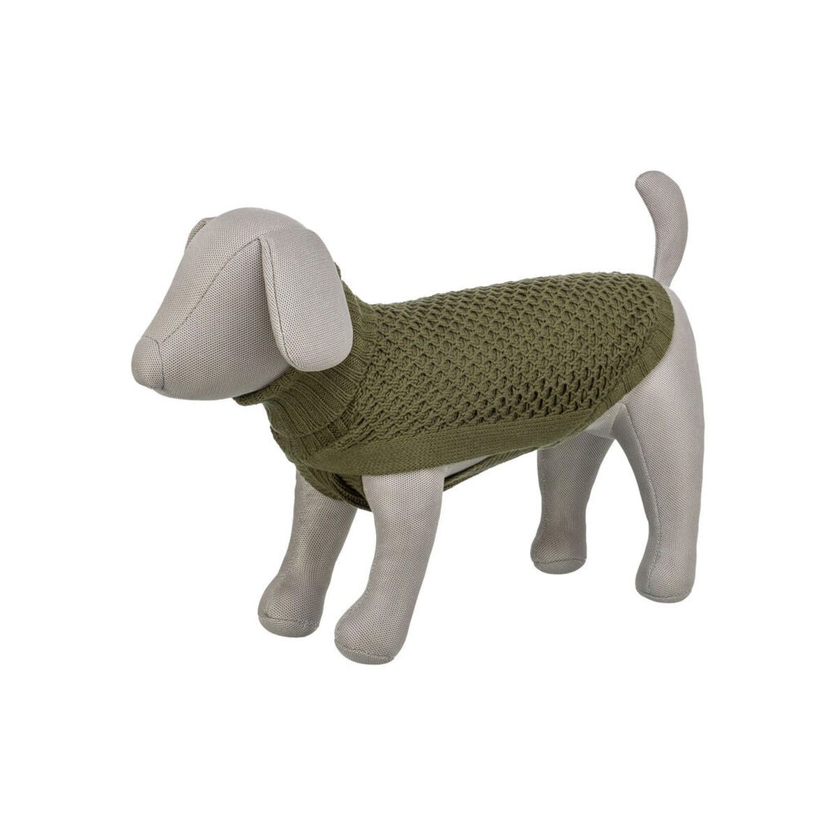 Pull pour chien Trixie Vert Olive S-12
