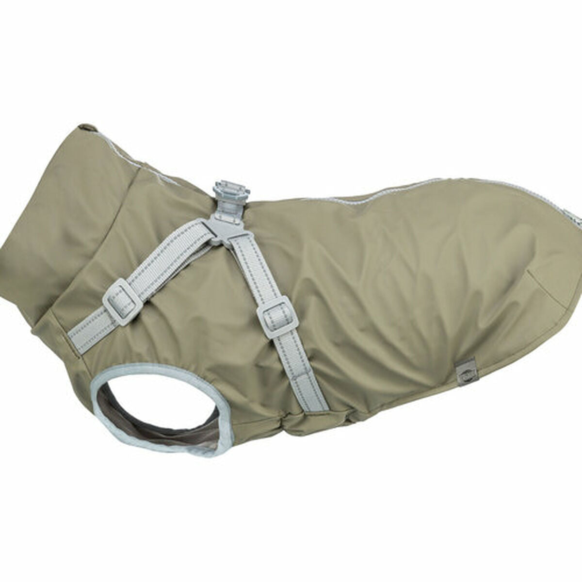 Manteau pour chien Trixie vert olive S-13