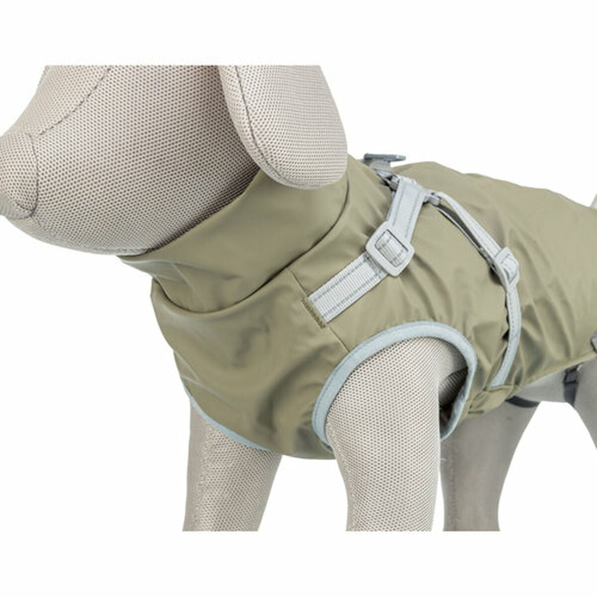 Manteau pour chien Trixie Vert Olive S-1