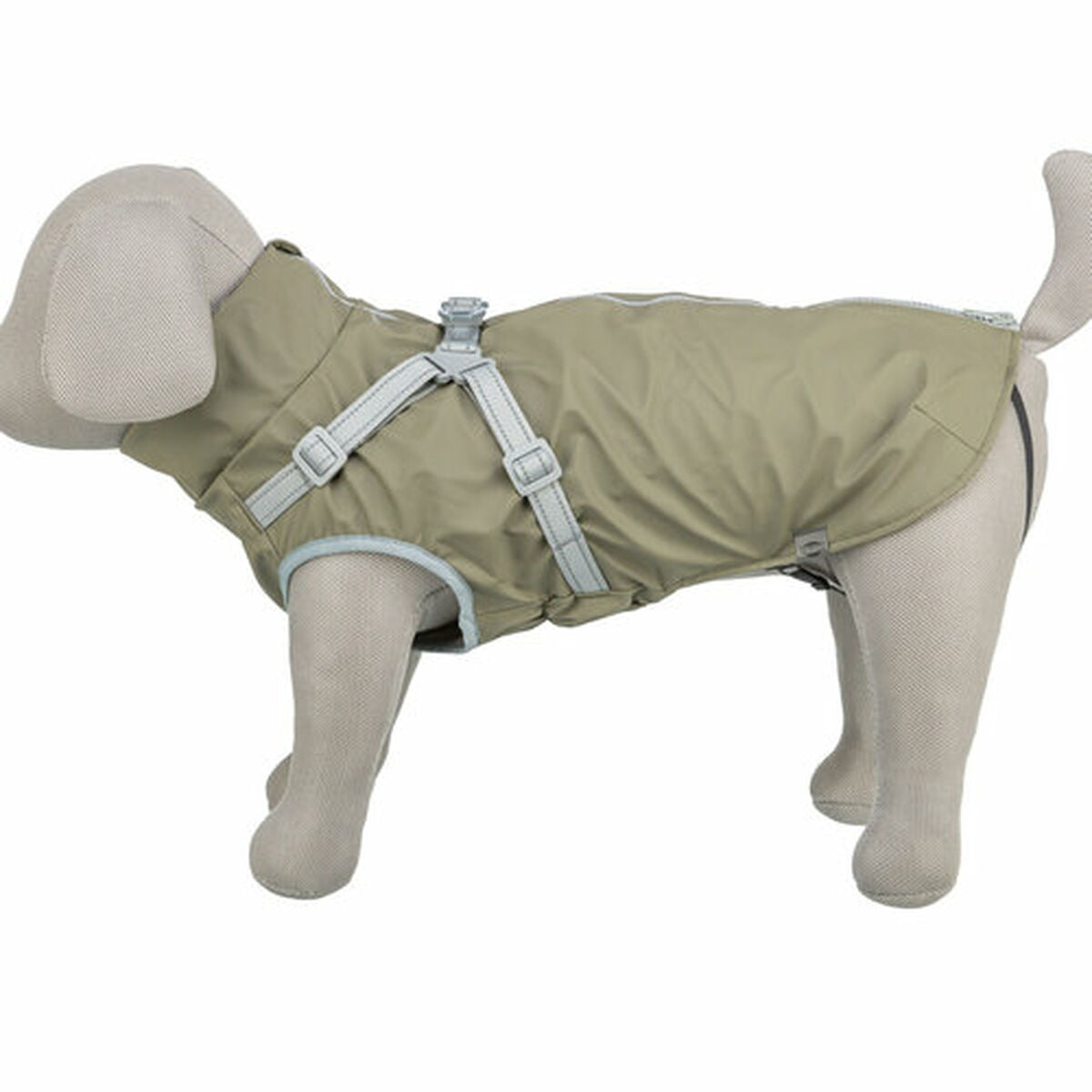 Manteau pour chien Trixie Vert Olive S-11