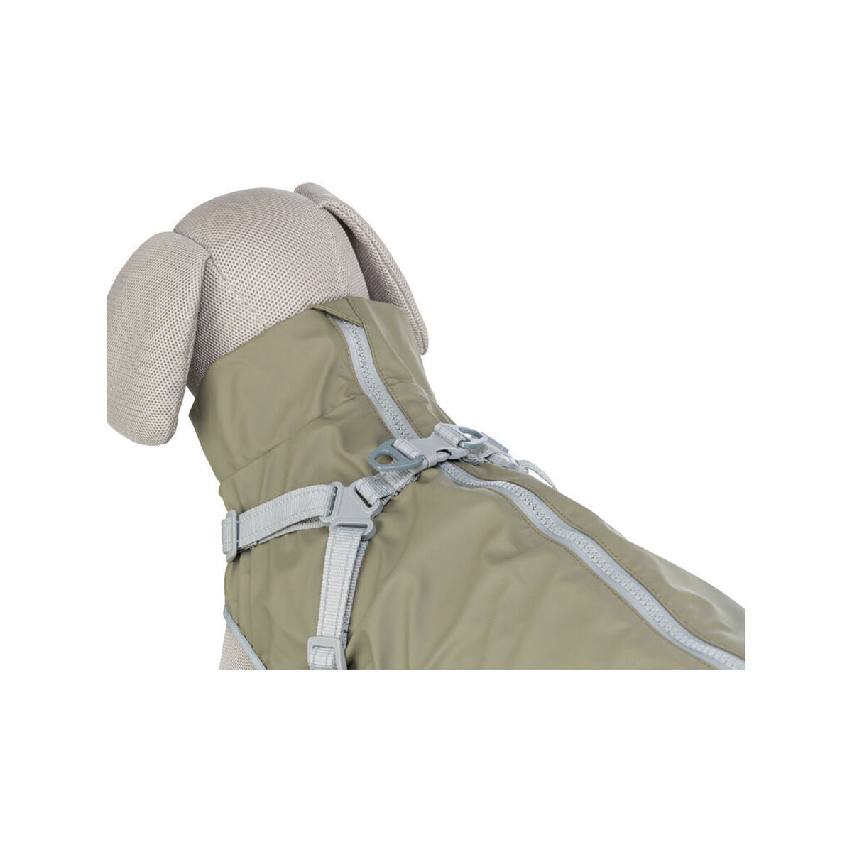 Manteau pour chien Trixie vert olive S-8