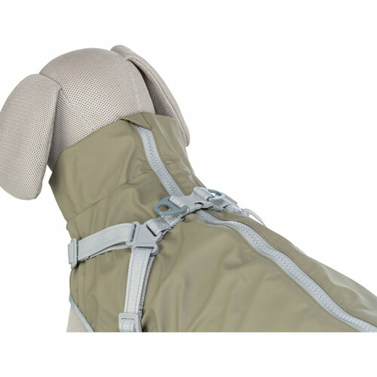 Manteau pour chien Trixie Vert Olive S-7