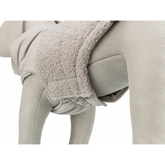 Manteau pour chien Trixie gris XXS-10