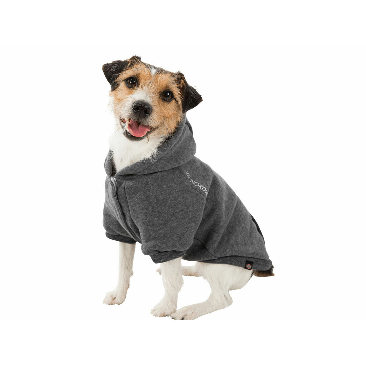 Sweat-shirt pour chien Trixie Flensburg Gris L-14
