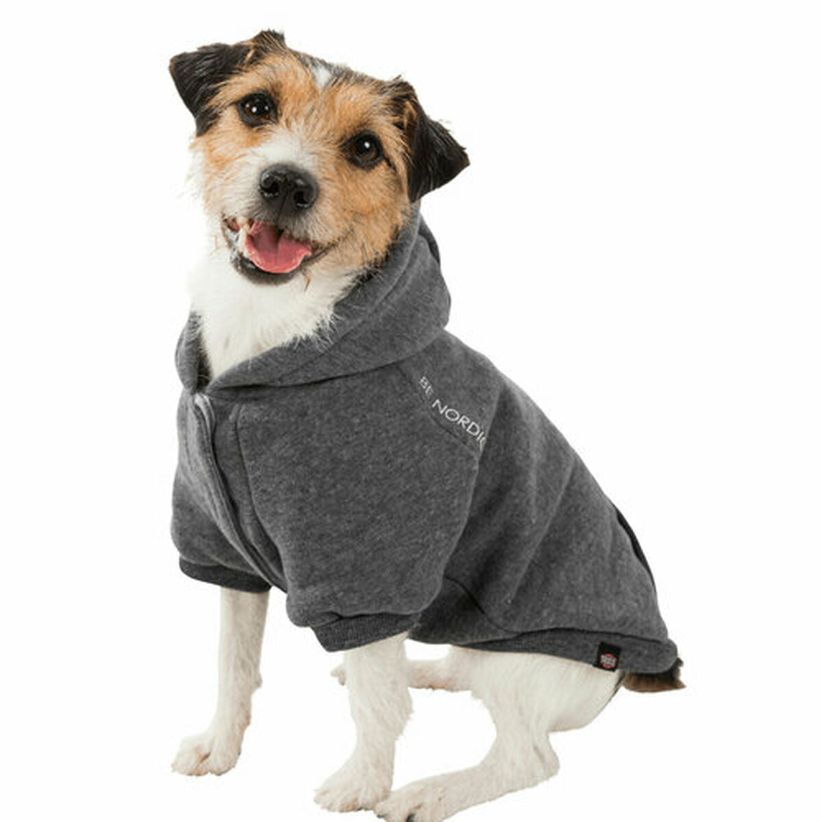 Sweat-shirt pour chien Trixie Flensburg Gris L-13