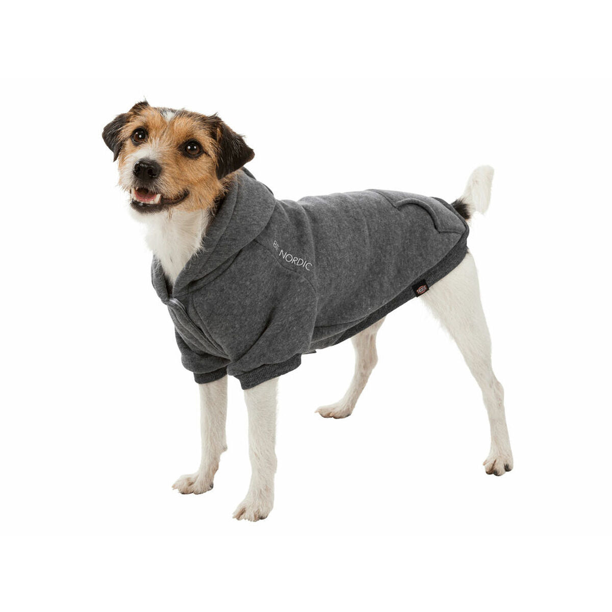 Sweat-shirt pour chien Trixie Flensburg Gris L-12
