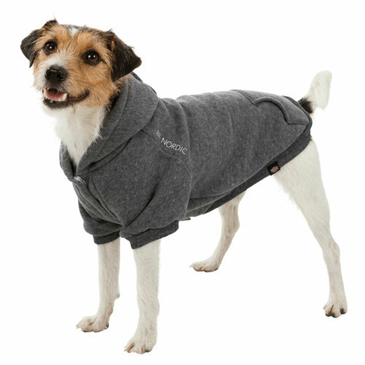 Sweat-shirt pour chien Trixie Flensburg Gris L-11