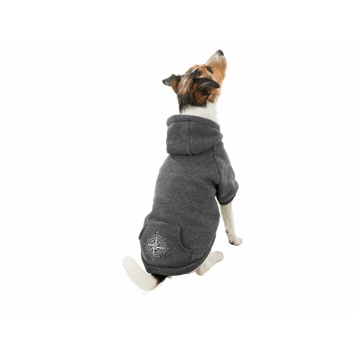 Sweat-shirt pour chien Trixie Flensburg Gris L-10