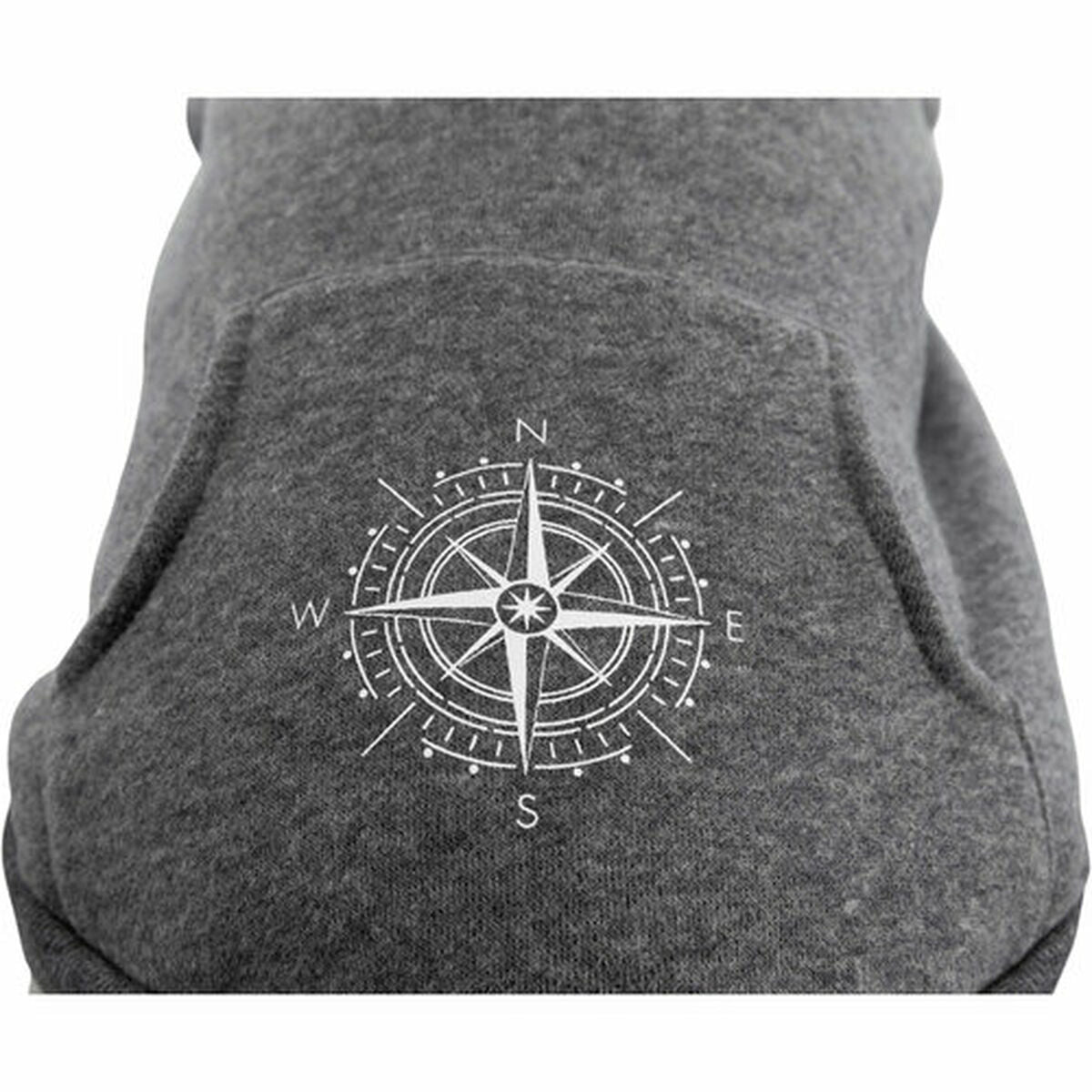 Sweat-shirt pour chien Trixie Flensburg Gris L-4