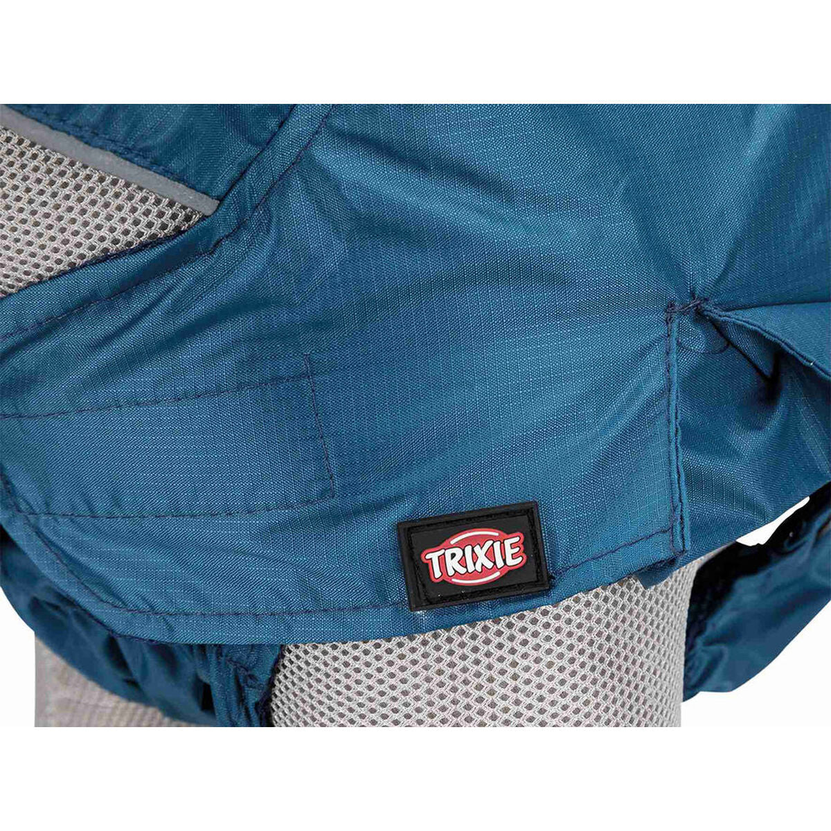 Imperméable pour chien Trixie Rouen Bleu M-2