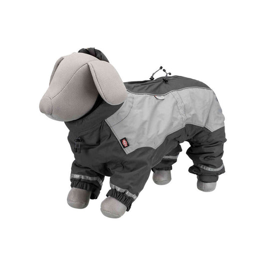 Manteau pour chien Trixie Helsinki Gris M-0