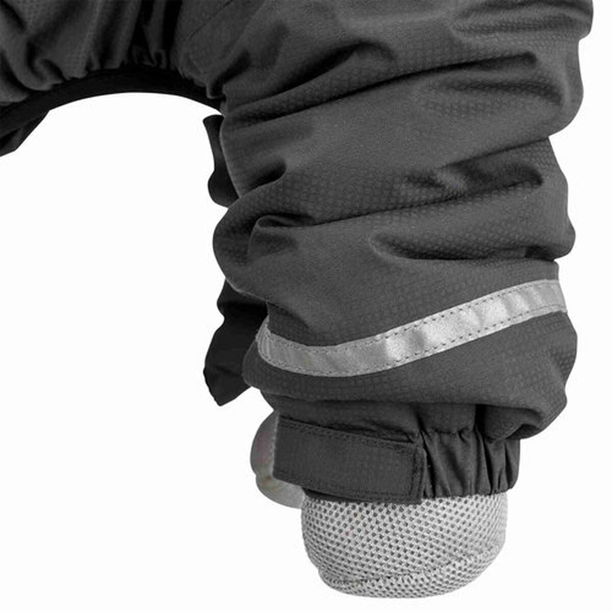 Manteau pour chien Trixie Helsinki Gris L-1