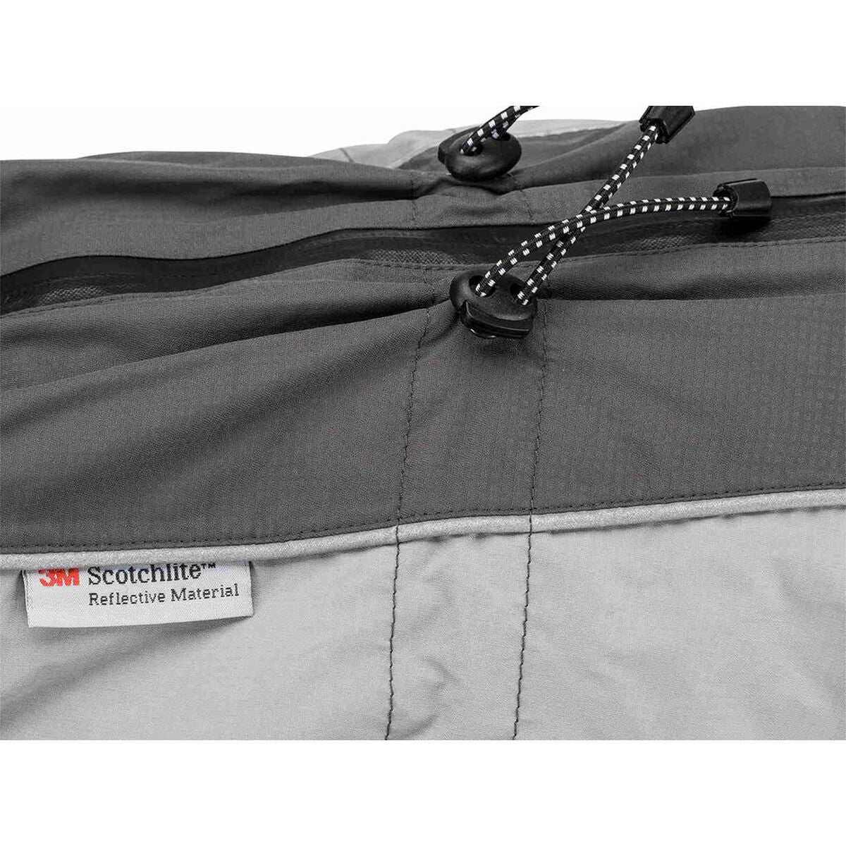 Manteau pour chien Trixie Helsinki Gris L-10