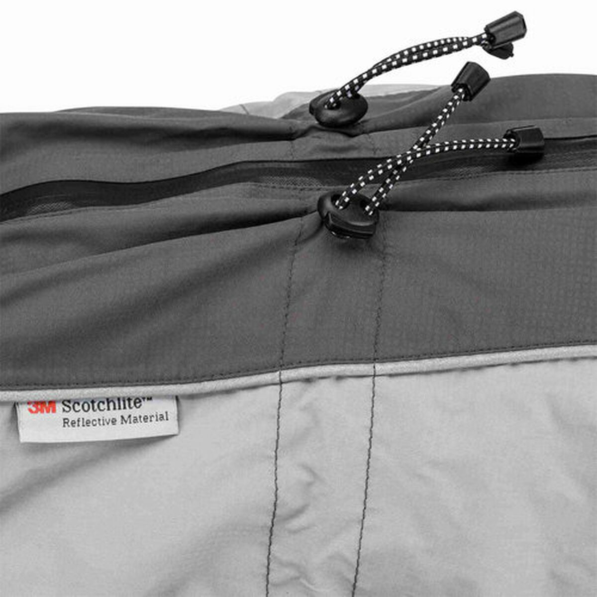 Manteau pour chien Trixie Helsinki Gris L-9