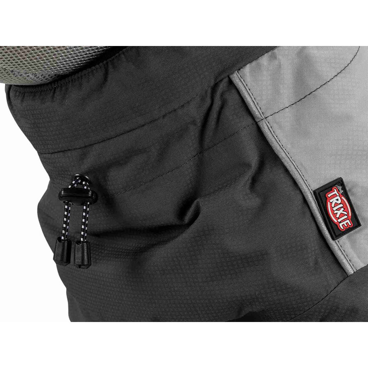 Manteau pour chien Trixie Helsinki Gris L-6