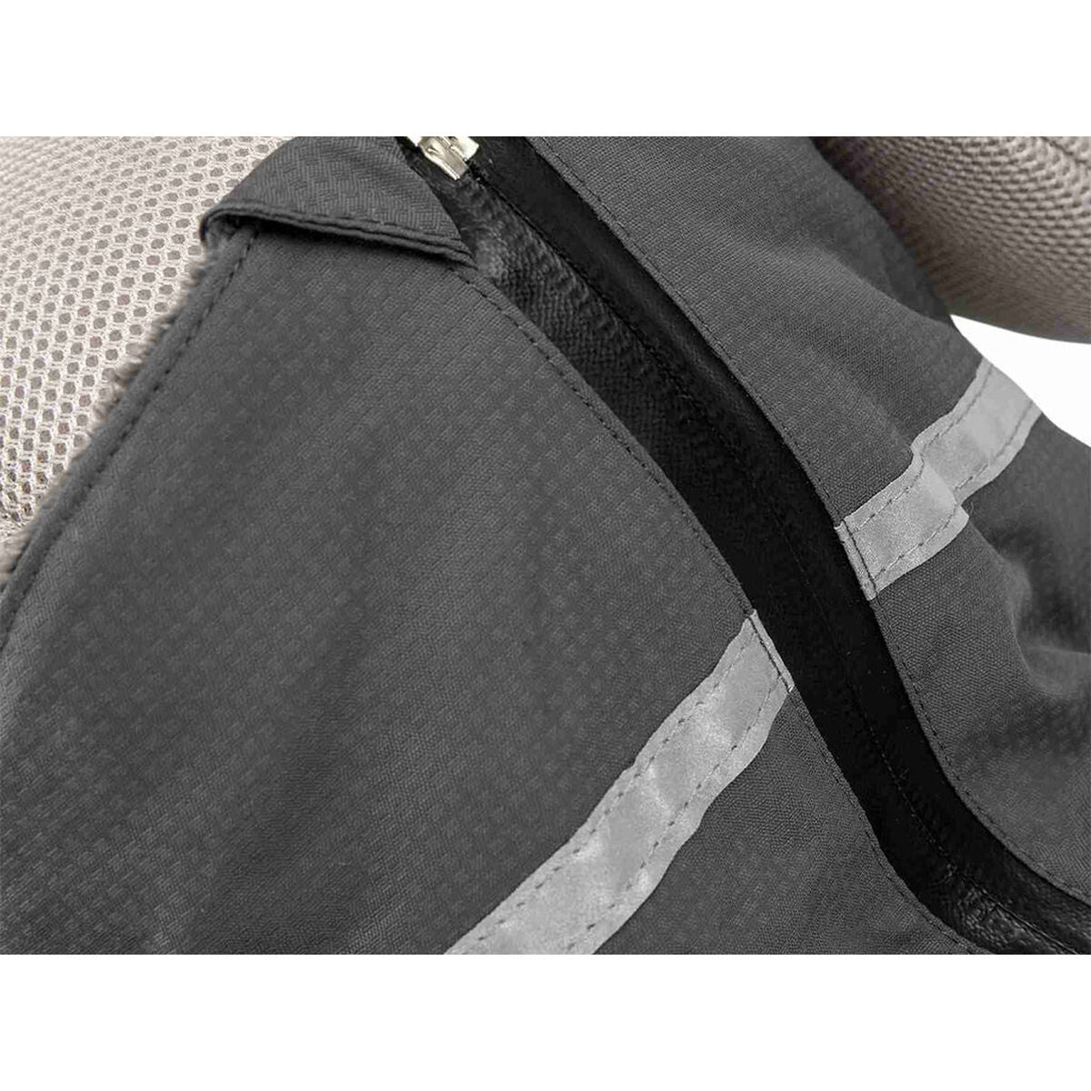 Manteau pour chien Trixie Helsinki Gris L-4