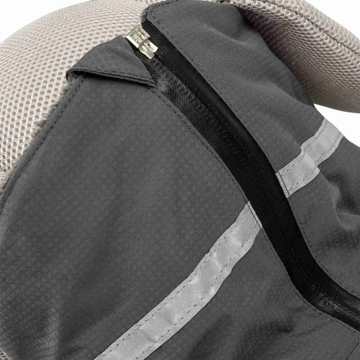 Manteau pour chien Trixie Helsinki Gris L-3