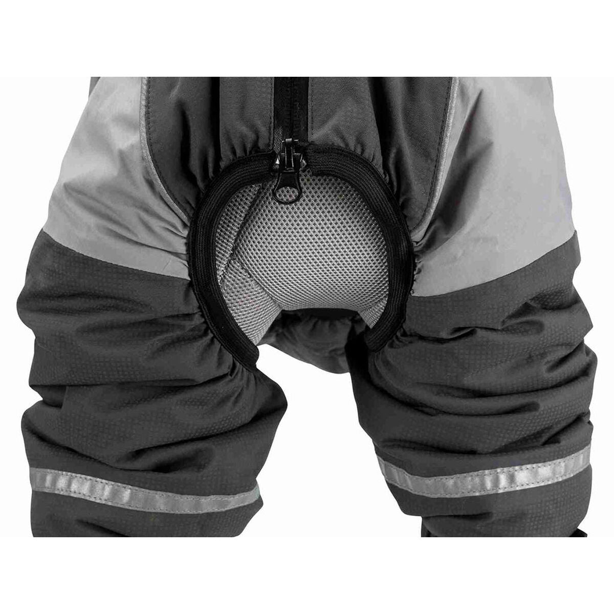 Manteau pour chien Trixie Helsinki Gris L-8