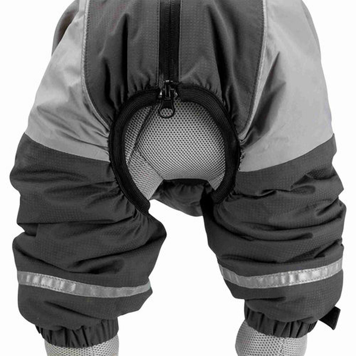 Manteau pour chien Trixie Helsinki Gris L-7