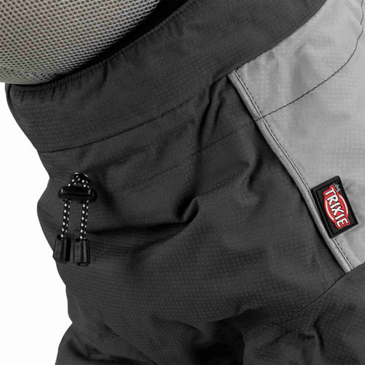 Manteau pour chien Trixie Helsinki Gris L-5