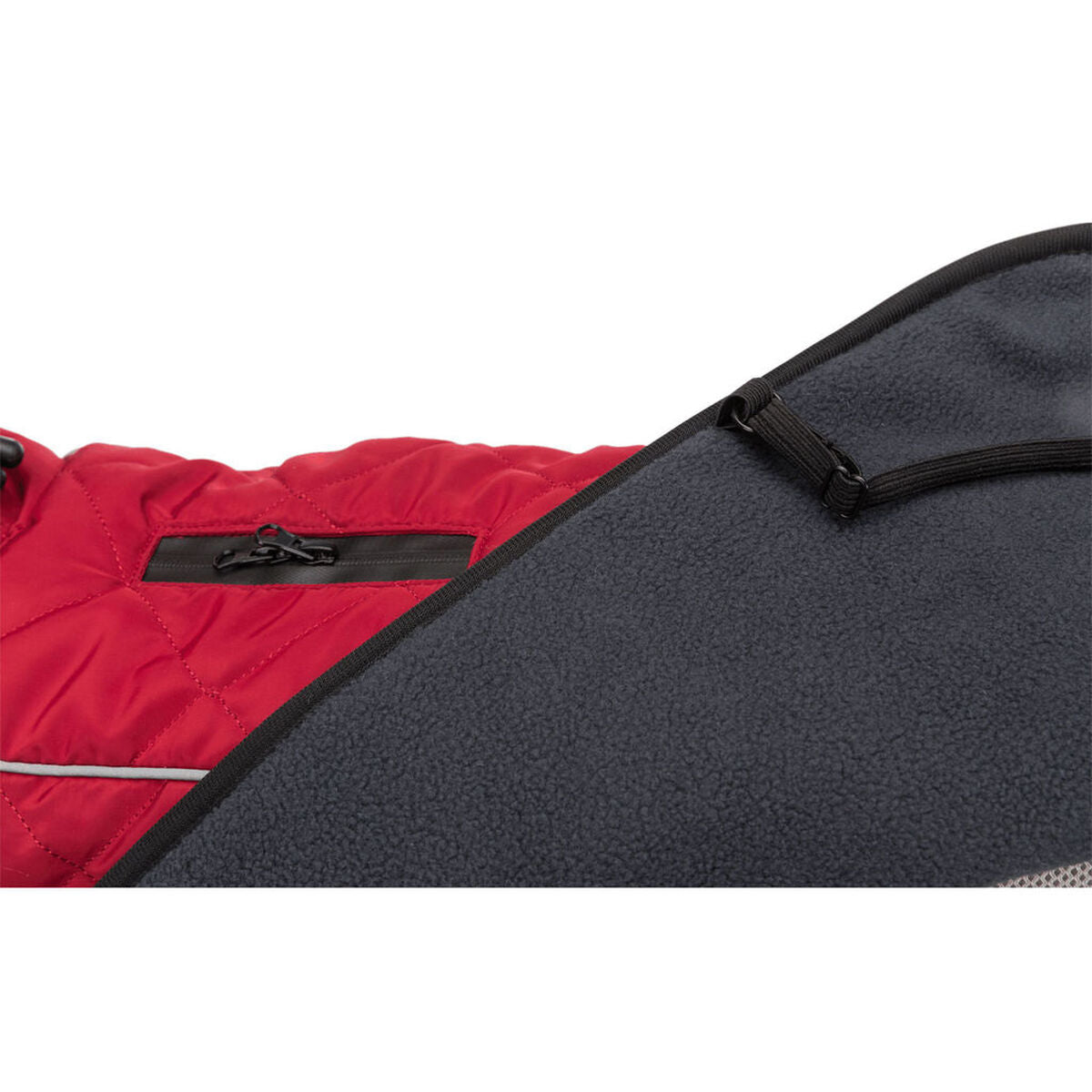Manteau pour chien Trixie Minot Rouge L-4