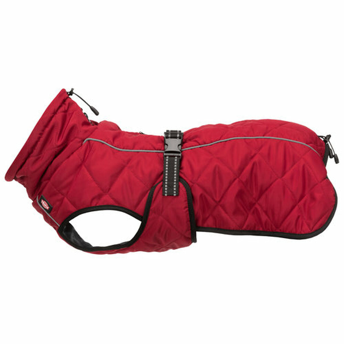 Manteau pour chien Trixie Minot Rouge L-13