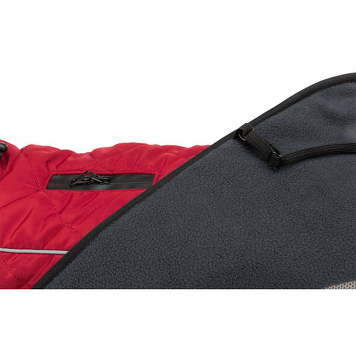 Manteau pour chien Trixie Minot Rouge L-3