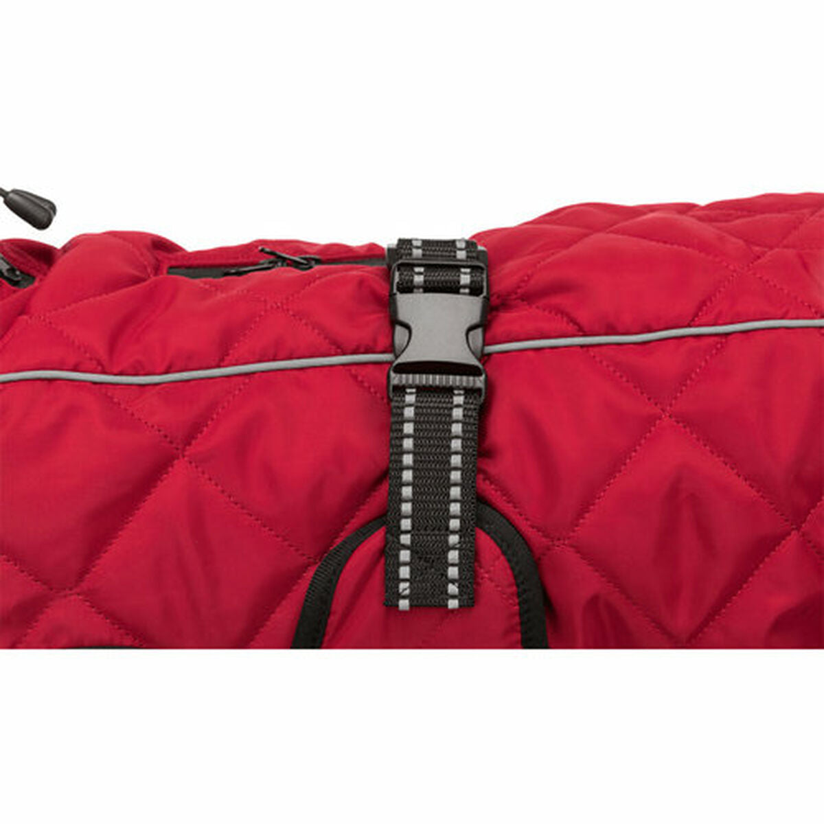 Manteau pour chien Trixie Minot Rouge L-1