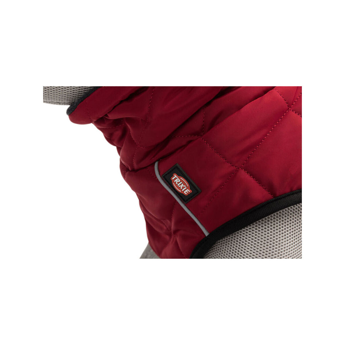 Manteau pour chien Trixie Minot Rouge L-6