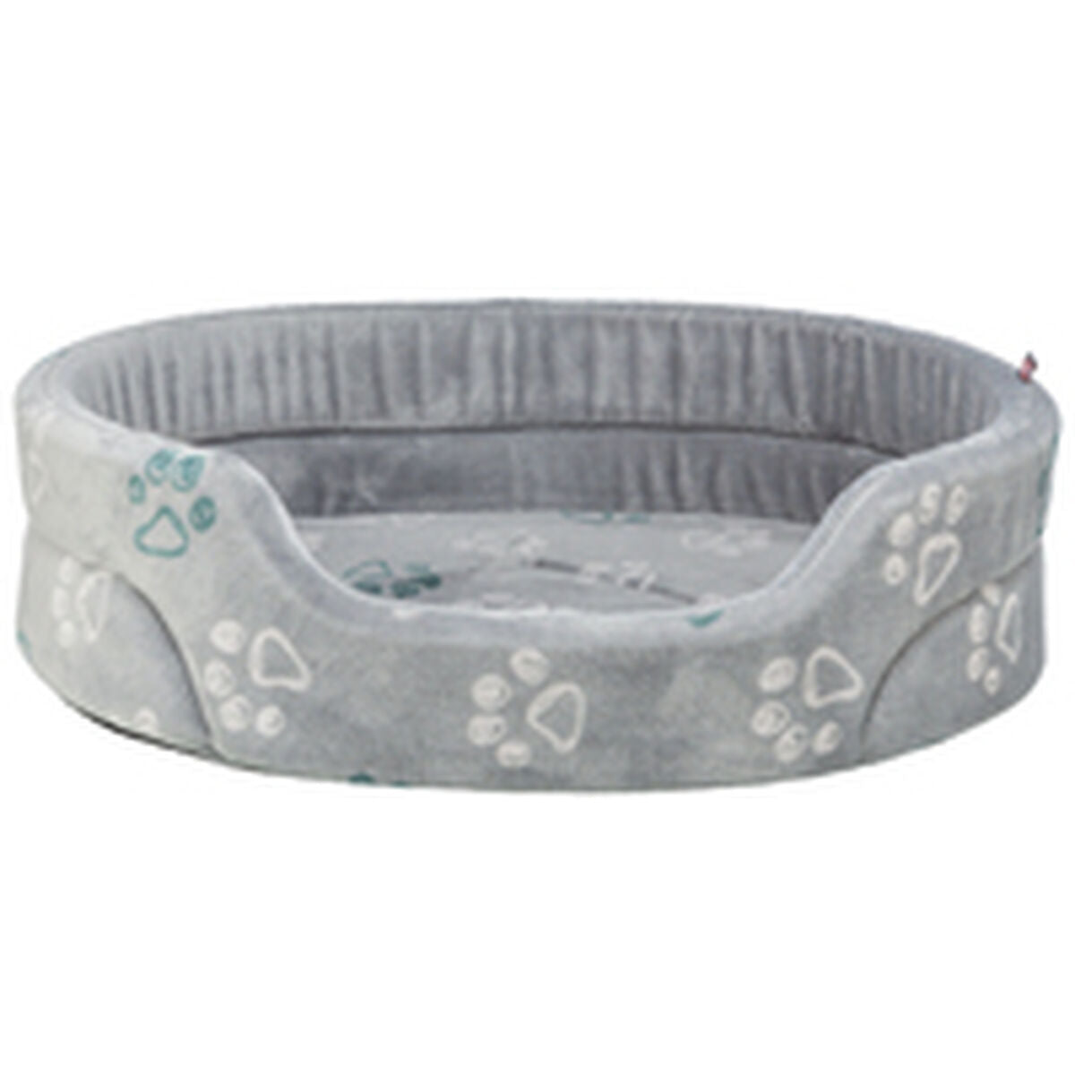 Lit pour chien Trixie Jimmy Gris clair 85 Ãƒâ€" 75 CM-3