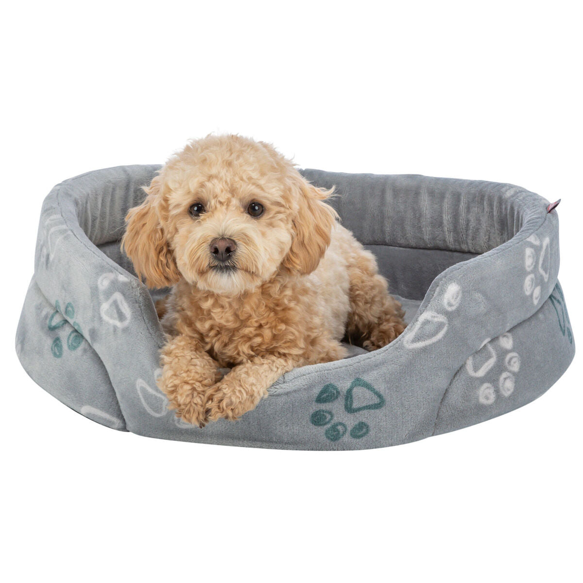 Lit pour chien Trixie Jimmy Gris clair 85 Ãƒâ€" 75 CM-2