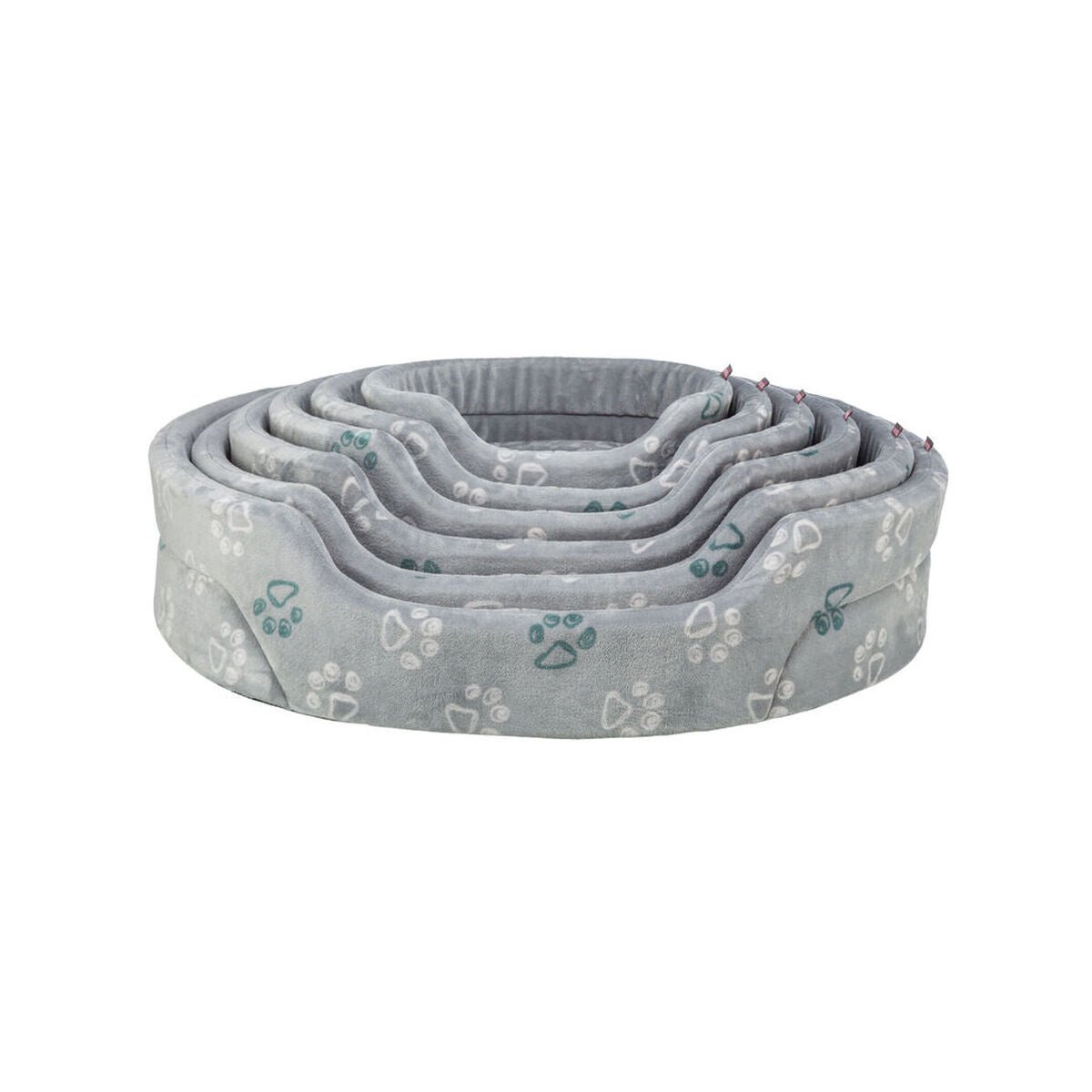 Lit pour chien Trixie Jimmy Gris clair 85 Ãƒâ€" 75 CM-5