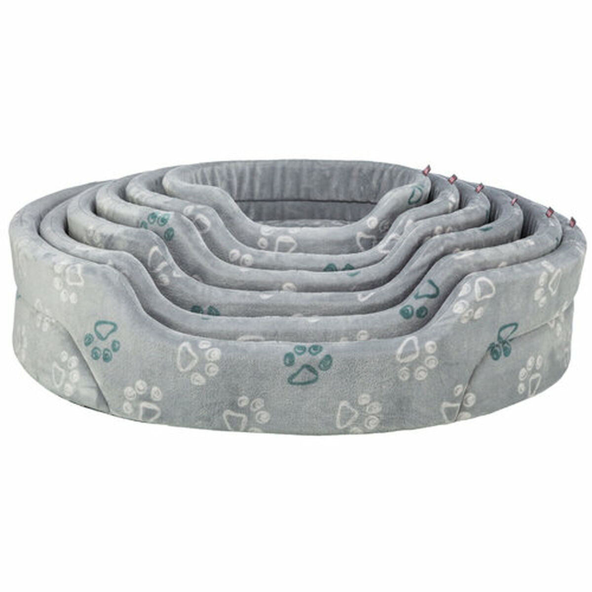 Lit pour chien Trixie Jimmy Gris clair 85 Ãƒâ€" 75 CM-4