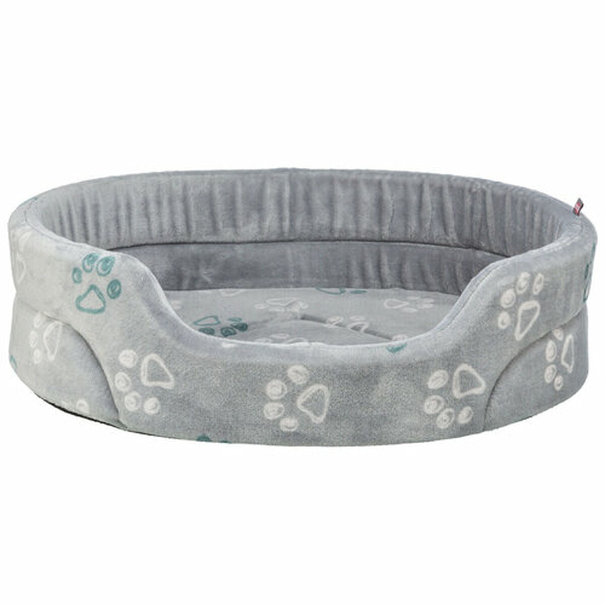 Lit pour chien Trixie Jimmy Gris clair 85 Ãƒâ€" 75 CM-0