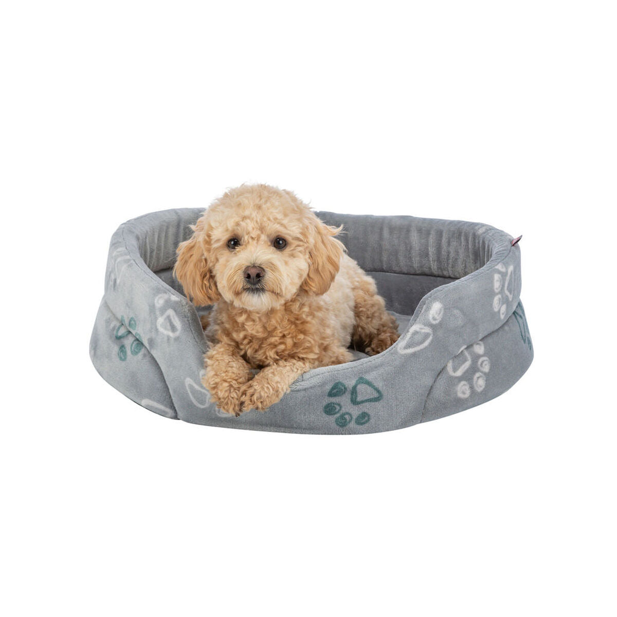 Lit pour chien Trixie Jimmy Gris clair 85 Ãƒâ€" 75 CM-17