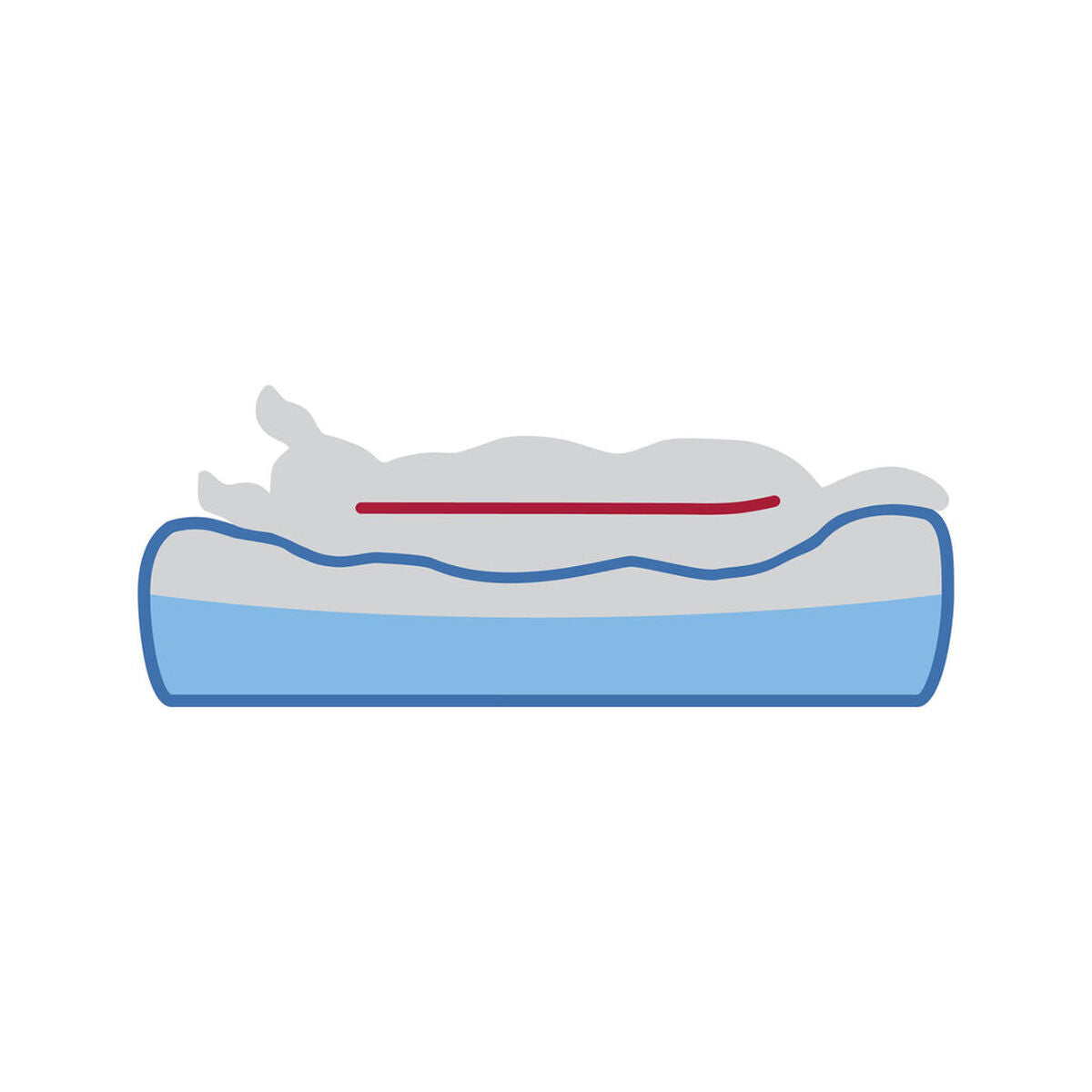 Hondenmand Trixie Vital Lennox Bruin 120 x 80 cm-4