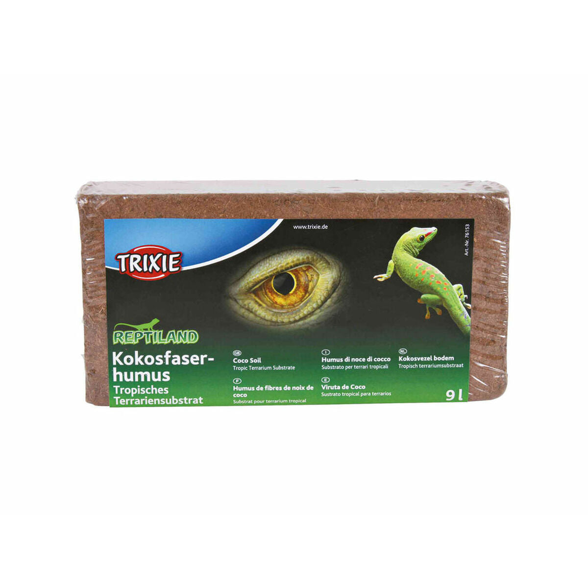 Substraat Trixie 9 L Kokosvezel-0