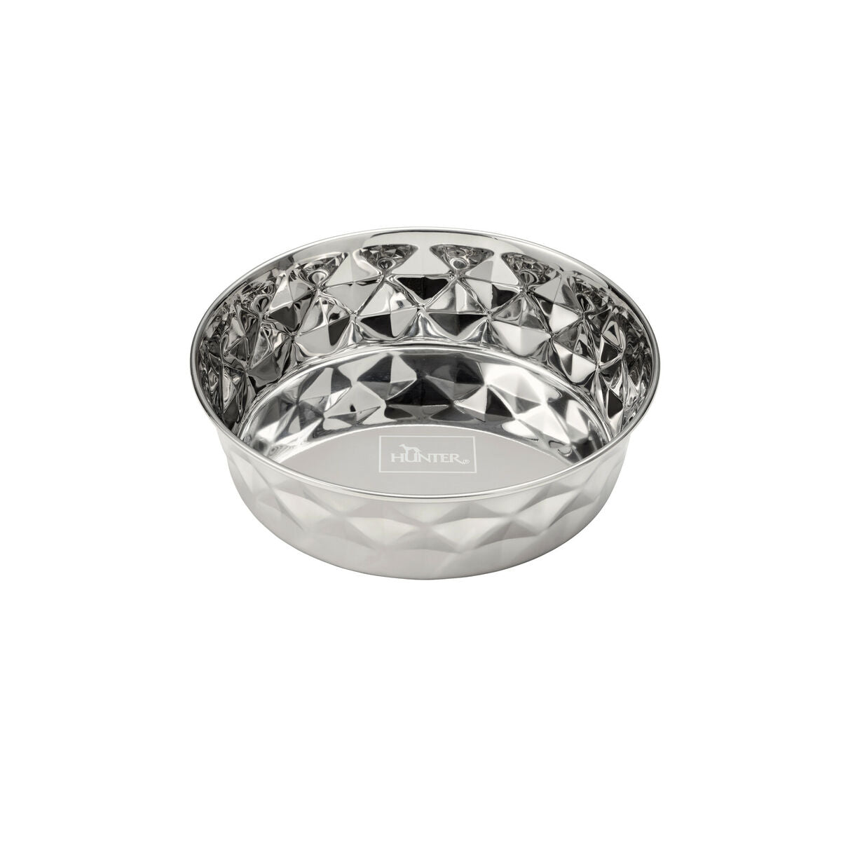 Hondenvoerbak Hunter Silicone Roestvrij staal 1,05 L-0