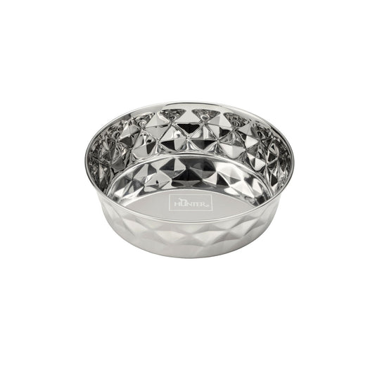 Mangeoire pour chien Hunter Silicone Acier inoxydable 1,05 L-0