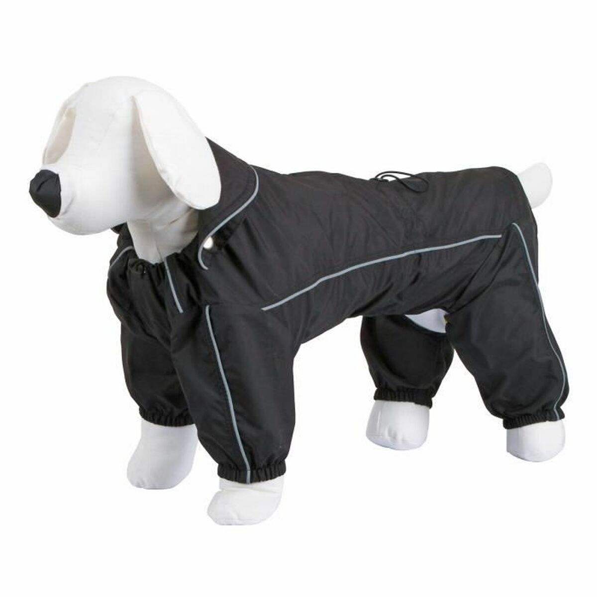Honden regenjas Kerbl Black S-0