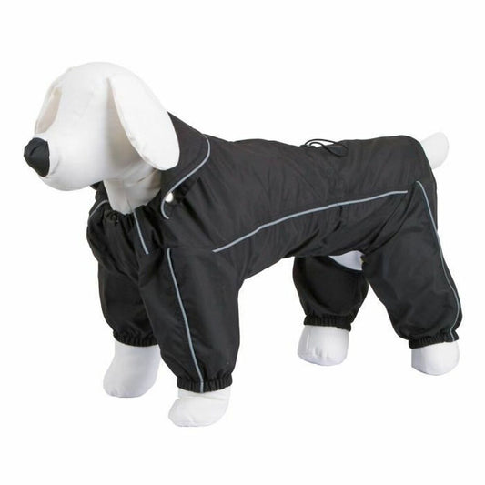 Honden regenjas Kerbl Black S-0