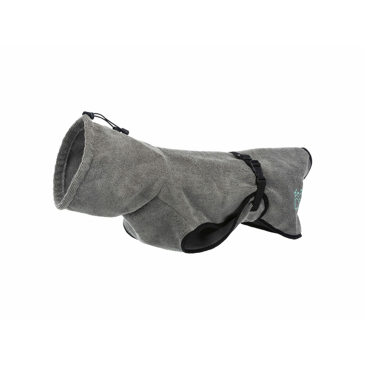 Peignoir pour chien Trixie Gris S-0