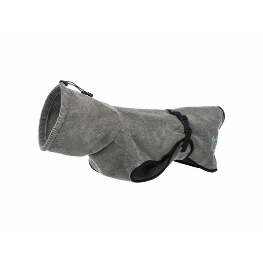 Peignoir pour chien Trixie Gris S-0