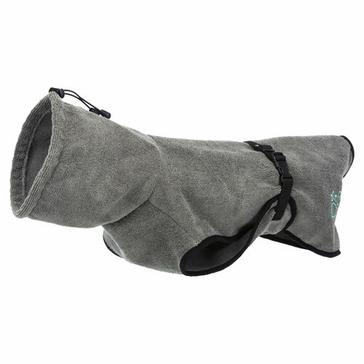 Peignoir pour chien Trixie Gris S-15