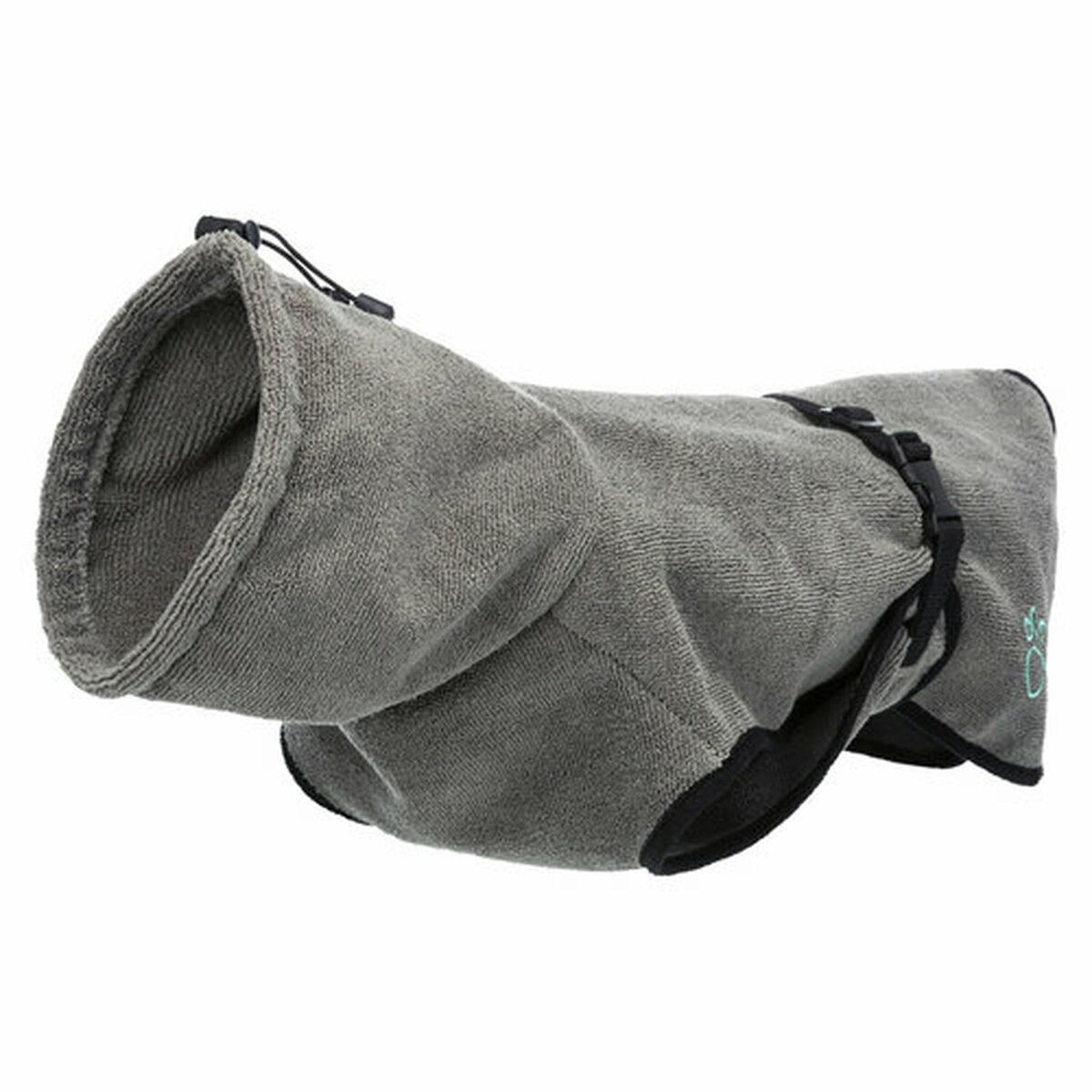 Peignoir pour chien Trixie Gris S-13