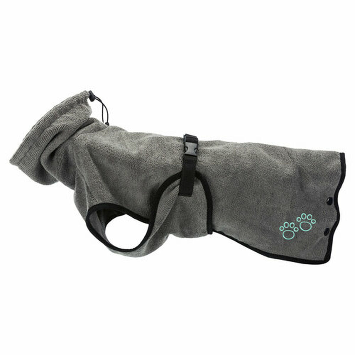 Peignoir pour chien Trixie Gris S-11
