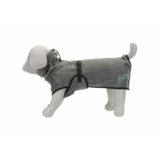 Peignoir pour chien Trixie Gris S-10