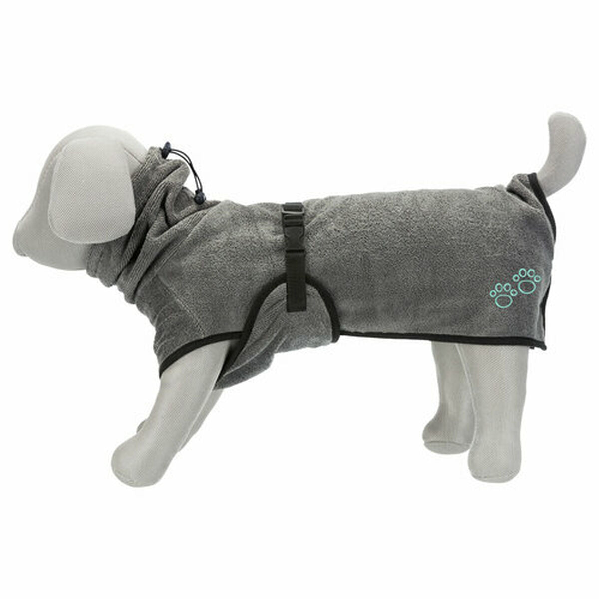 Peignoir pour chien Trixie Gris S-9